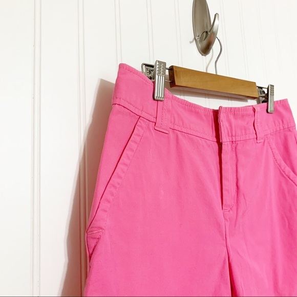 Lilly Pulitzer Pink Resort Fit Bermuda Shorts - Picture 2 of 5